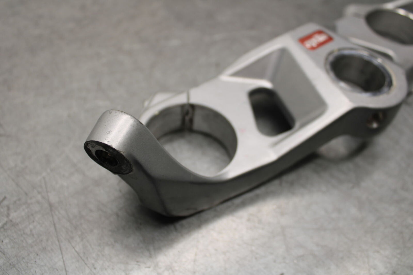 20-23 APRILIA RS660 FORKS UPPER TRIPLE TREE CLAMP BB643