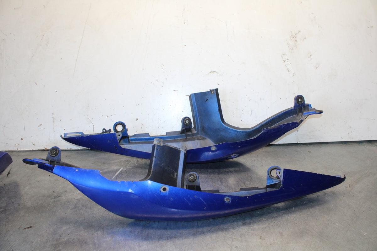 03-07 SUZUKI SV1000S REAR BACK TAIL FAIRING COWL SHROUD BB657