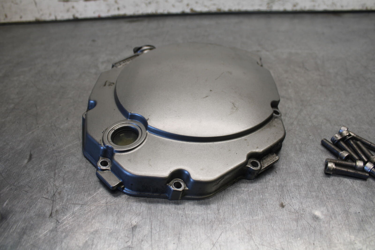 04-05 SUZUKI KATANA 750 GSX750F CLUTCH SIDE ENGINE MOTOR COVER BB110