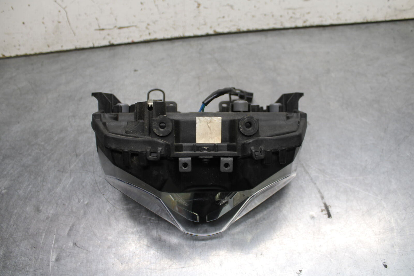 19-22 KAWASAKI Z400 FRONT HEADLIGHT HEAD LIGHT LAMP BB738