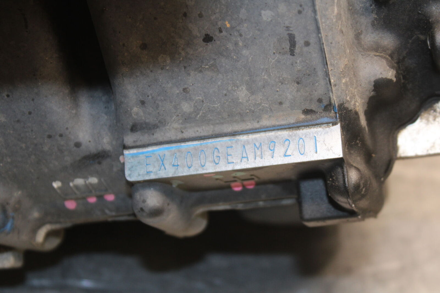 18-23 KAWASAKI NINJA 400 EX400 ABS ENGINE MOTOR BB747