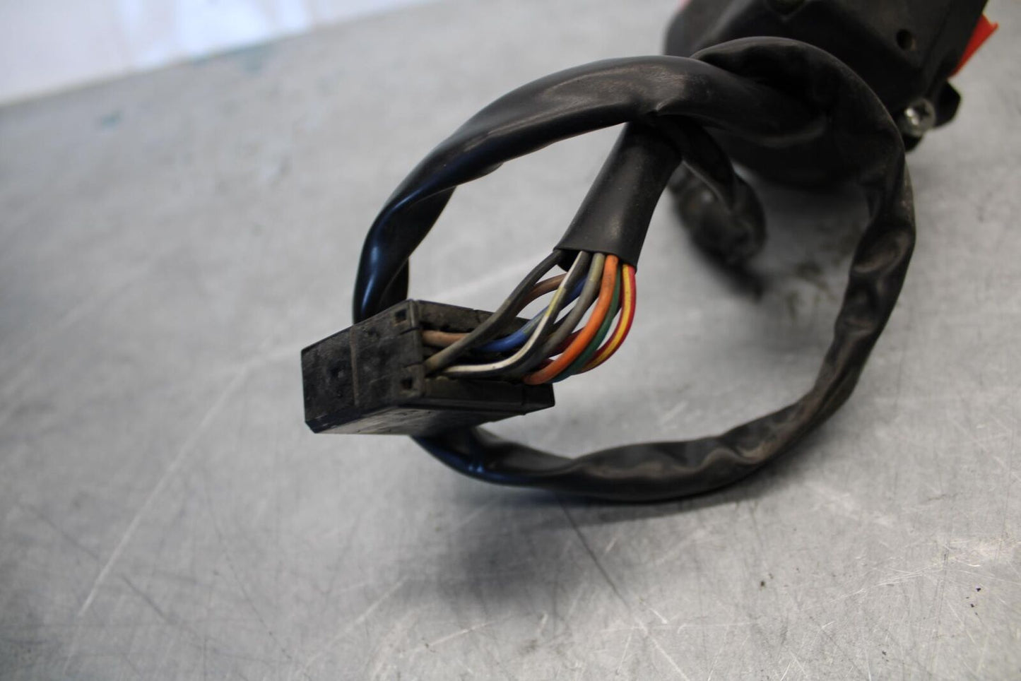 2006 Triumph Daytona 675 Triple LEFT CLIP ON HANDLE HORN SIGNALS SWITCH BB434