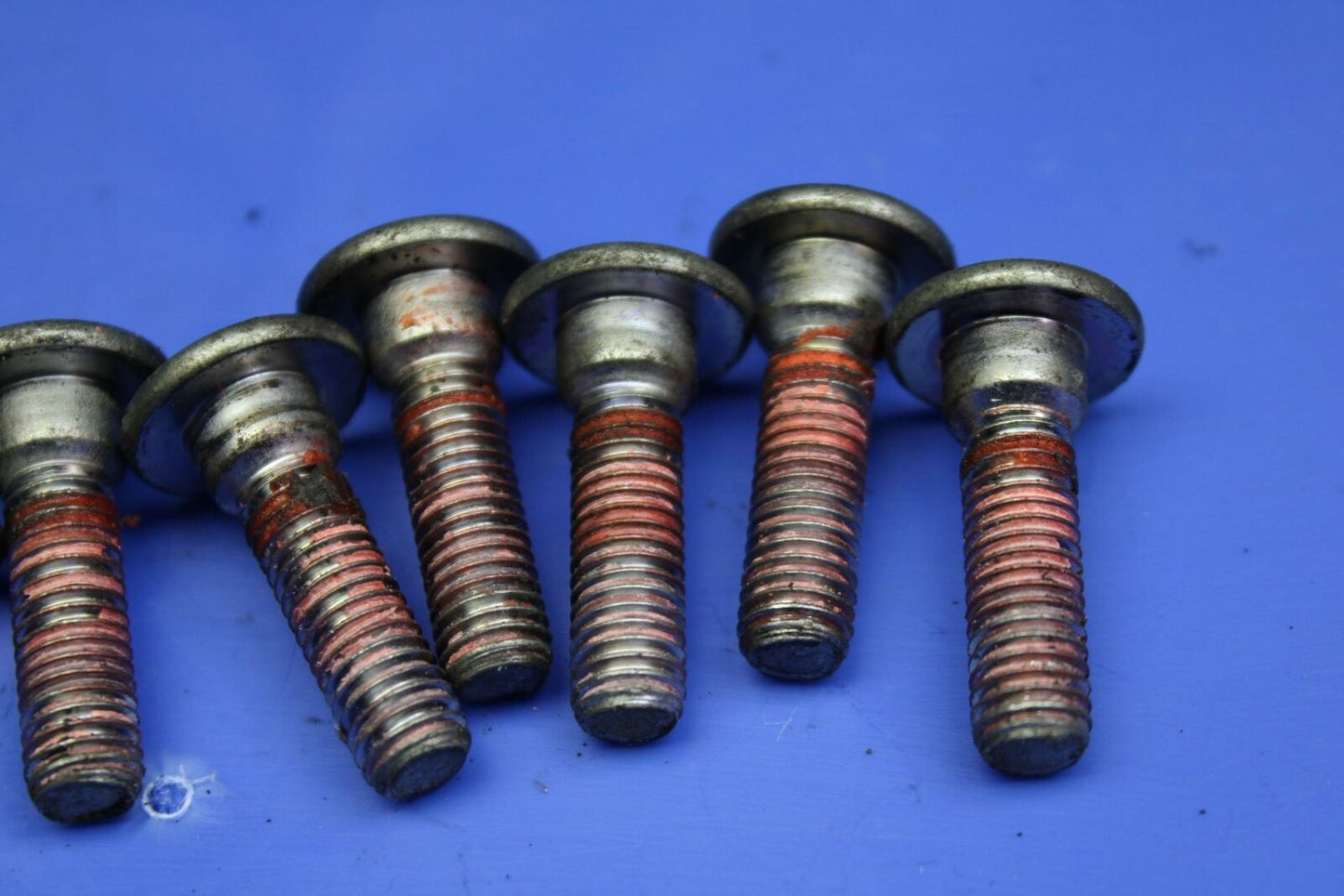 06-07 KAWASAKI NINJA ZX10R FRONT BRAKE ROTOR BOLTS DISC HARDWARE SCREW SET BB186