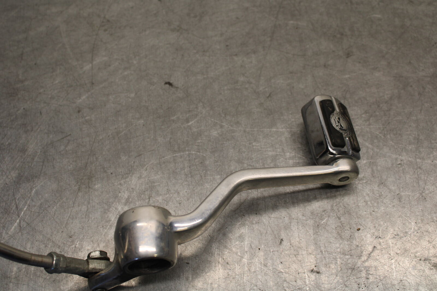 04-16 HARLEY-DAVIDSON SPORTSTER 883 SHIFTER LINKAGE SHIFT LINK BB680