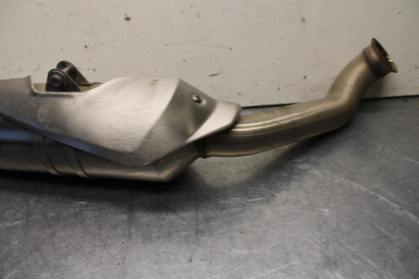 16-18 KTM 690 DUKE EXHAUST PIPE MUFFLER SLIP ON CAN SILENCER BB631