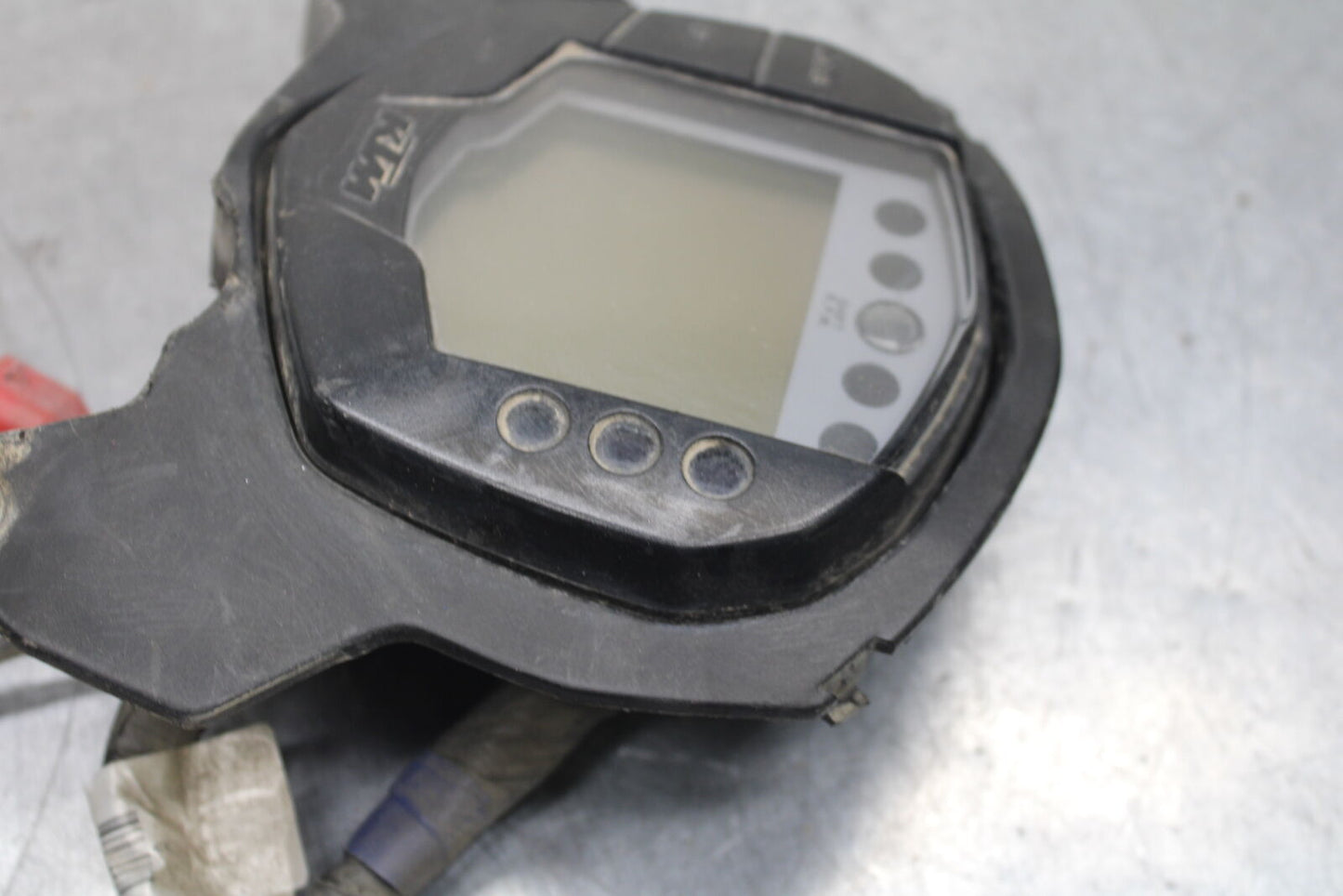 13-16 KTM 390 DUKE SPEEDO TACH GAUGES CLUSTER SPEEDOMETER TACHOMETER BB748