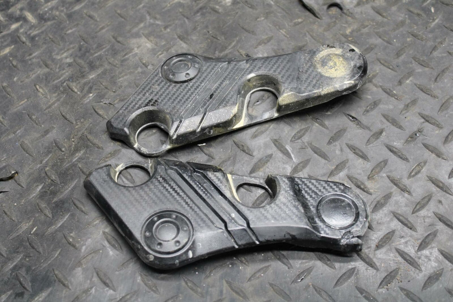16-18 HONDA CBR500R RIGHT LEFT FRAME MID SIDE COVERS COWLS PANELS TRIM BB231