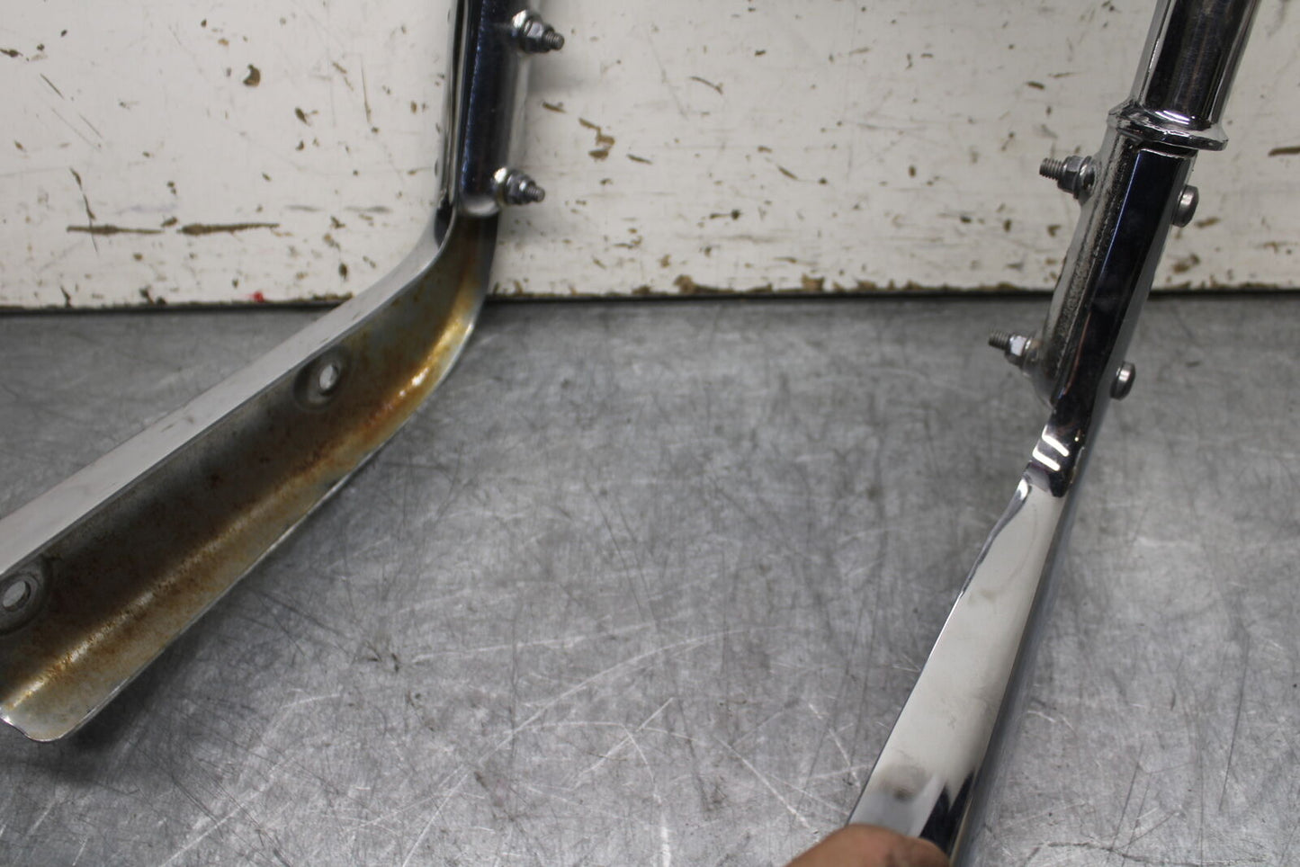 14-16 TRIUMPH AMERICA LT BACK REST SISSY BAR BB720
