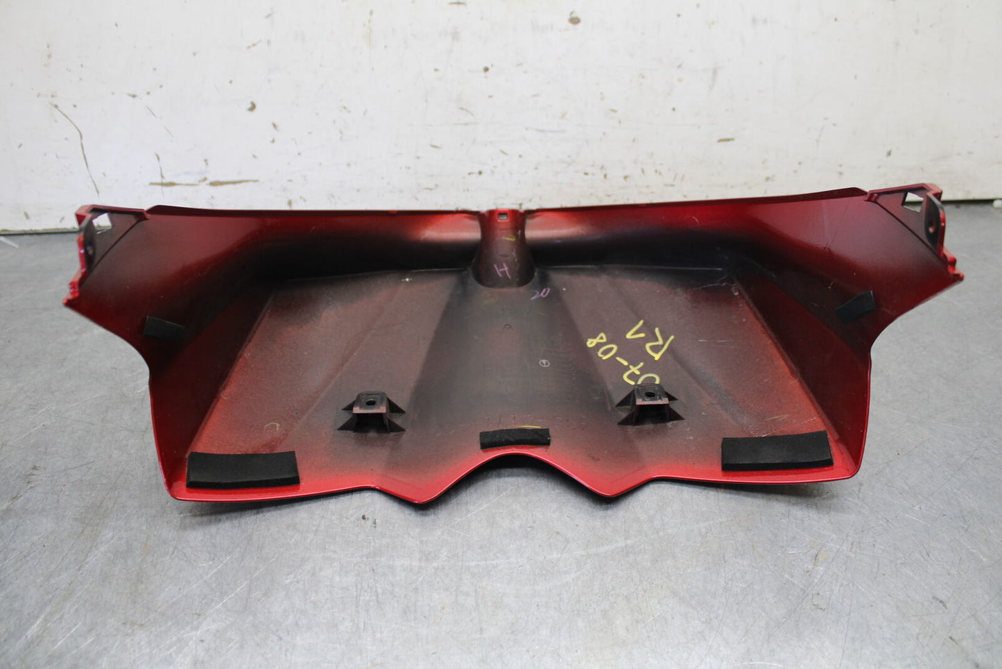 07-08 YAMAHA YZF R1 FRONT GAS TANK FUEL CELL FAIRING COWL COVER TRIM BB425