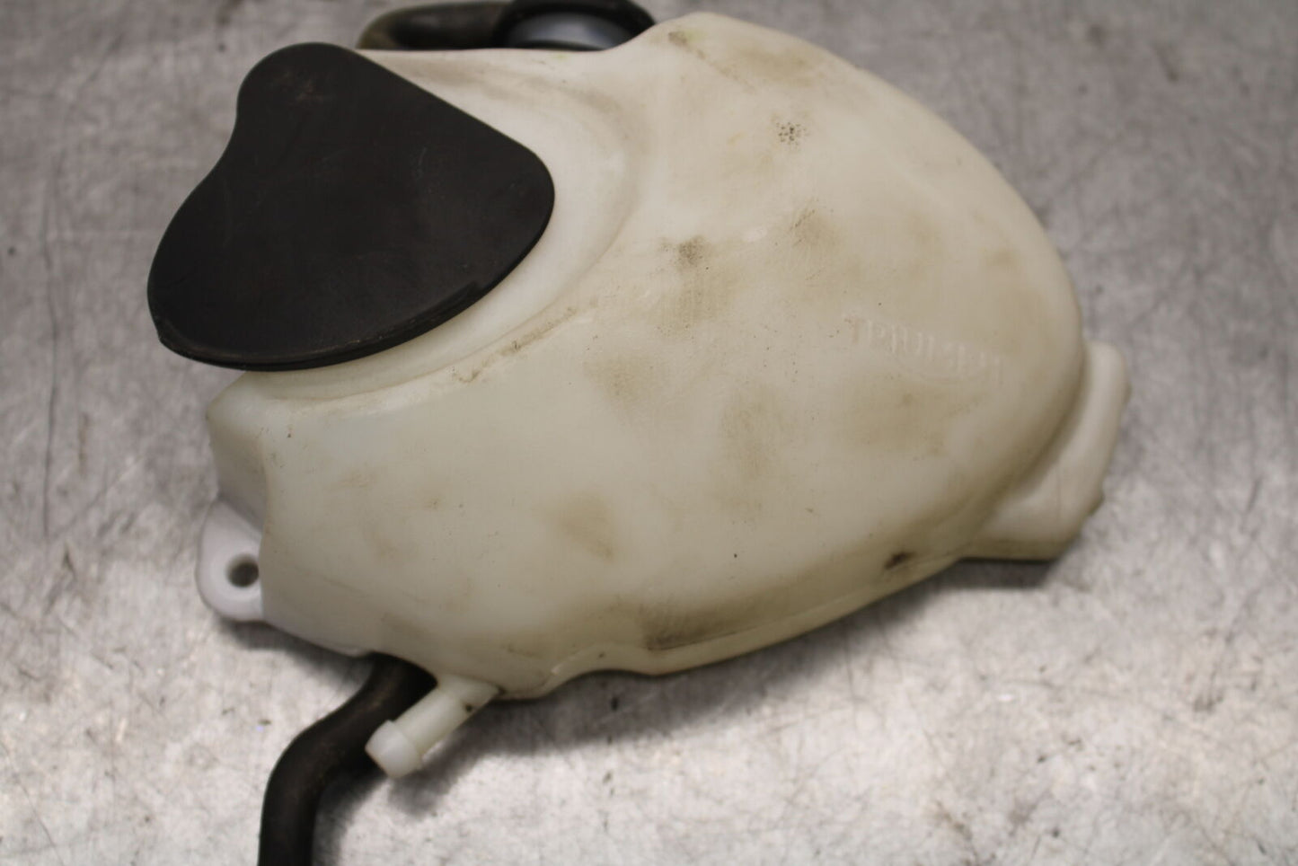 19-21 TRIUMPH SPEED TWIN 1200 COOLANT WATER TANK RESERVOIR BOTTLE T2101175 BB653