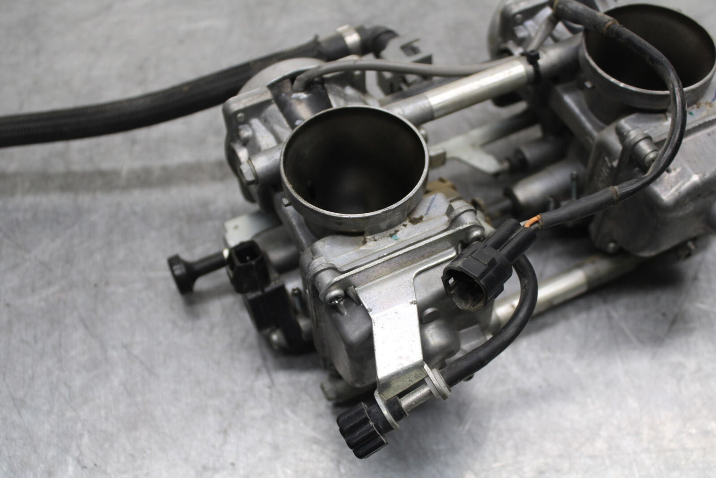14-16 TRIUMPH AMERICA LT CARB CARBURETOR PAIR BB720
