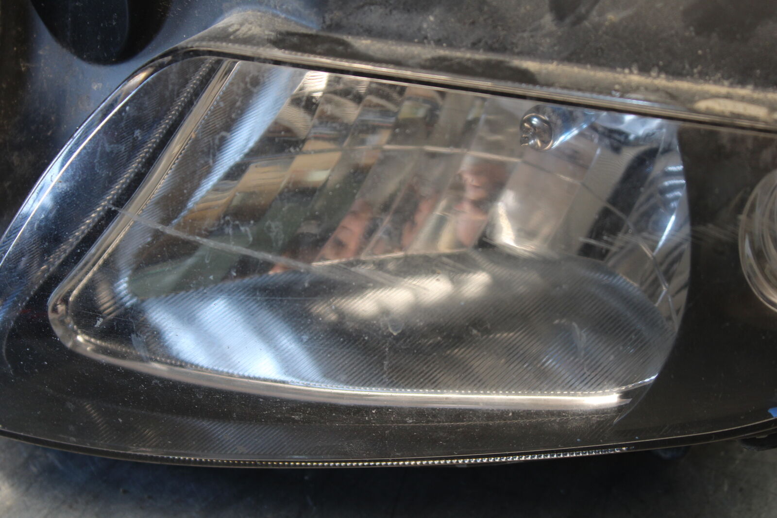 03-07 SUZUKI SV1000S FRONT HEADLIGHT HEAD LIGHT LAMP BB657