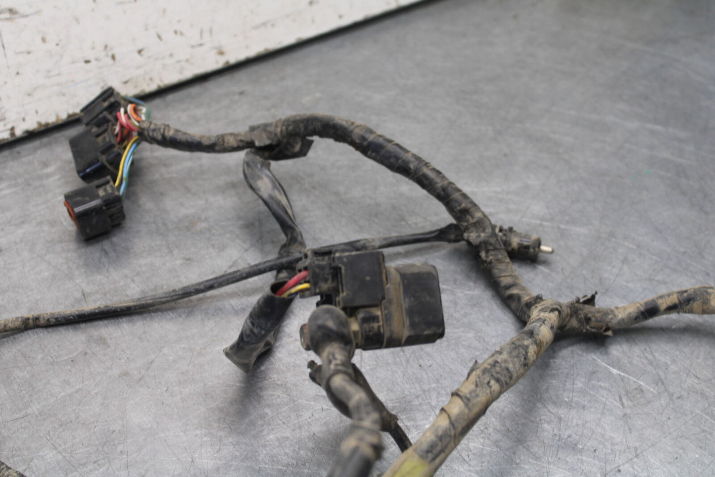 01-05 YAMAHA RAPTOR 660R MAIN ENGINE WIRING HARNESS MOTOR WIRE LOOM BB695