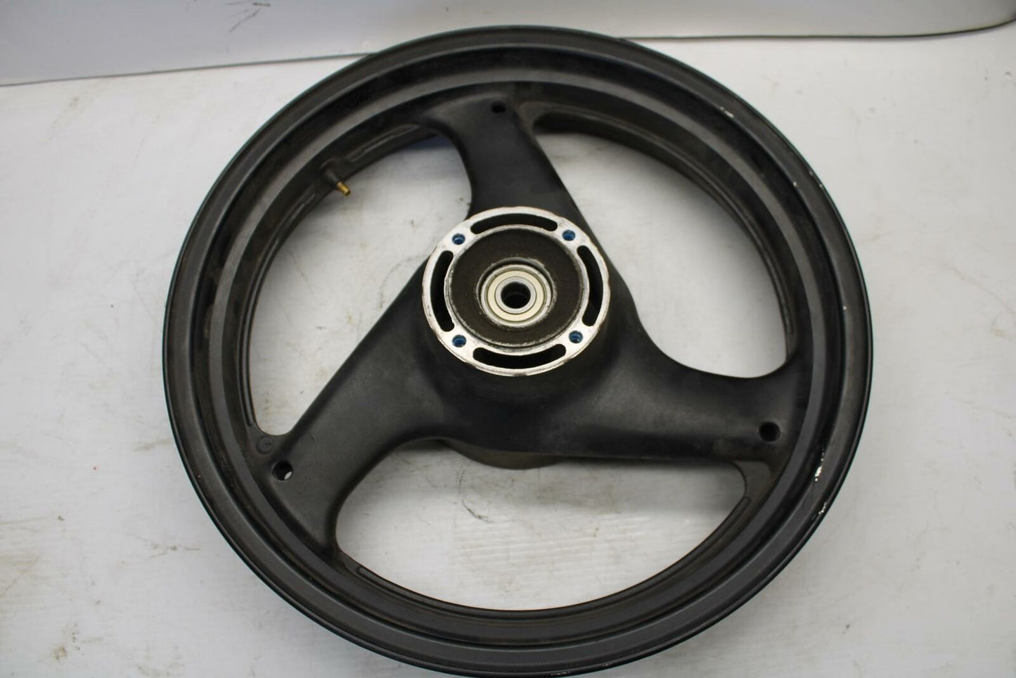 04-09 SUZUKI GS500F REAR WHEEL BACK RIM W TIRE 64111-34C01-291 BB261