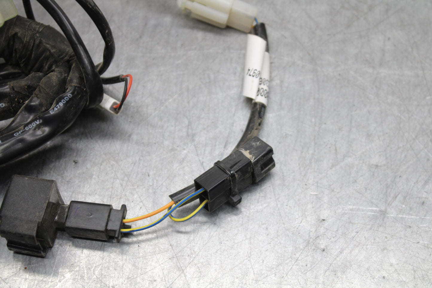 21-24 KTM 890 ADVENTURE R HEADLIGHT SPEEDO GAUGES WIRING HARNESS WIRE LOOM BB723