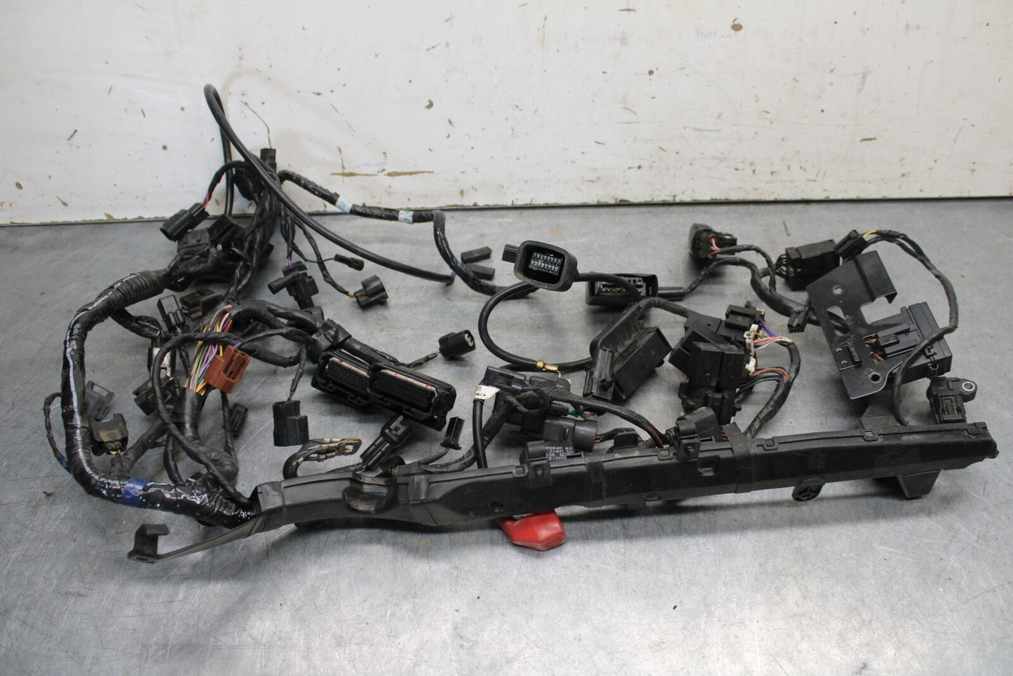14-15 TRIUMPH STREET TRIPLE R MAIN ENGINE WIRING HARNESS MOTOR WIRE LOOM BB441