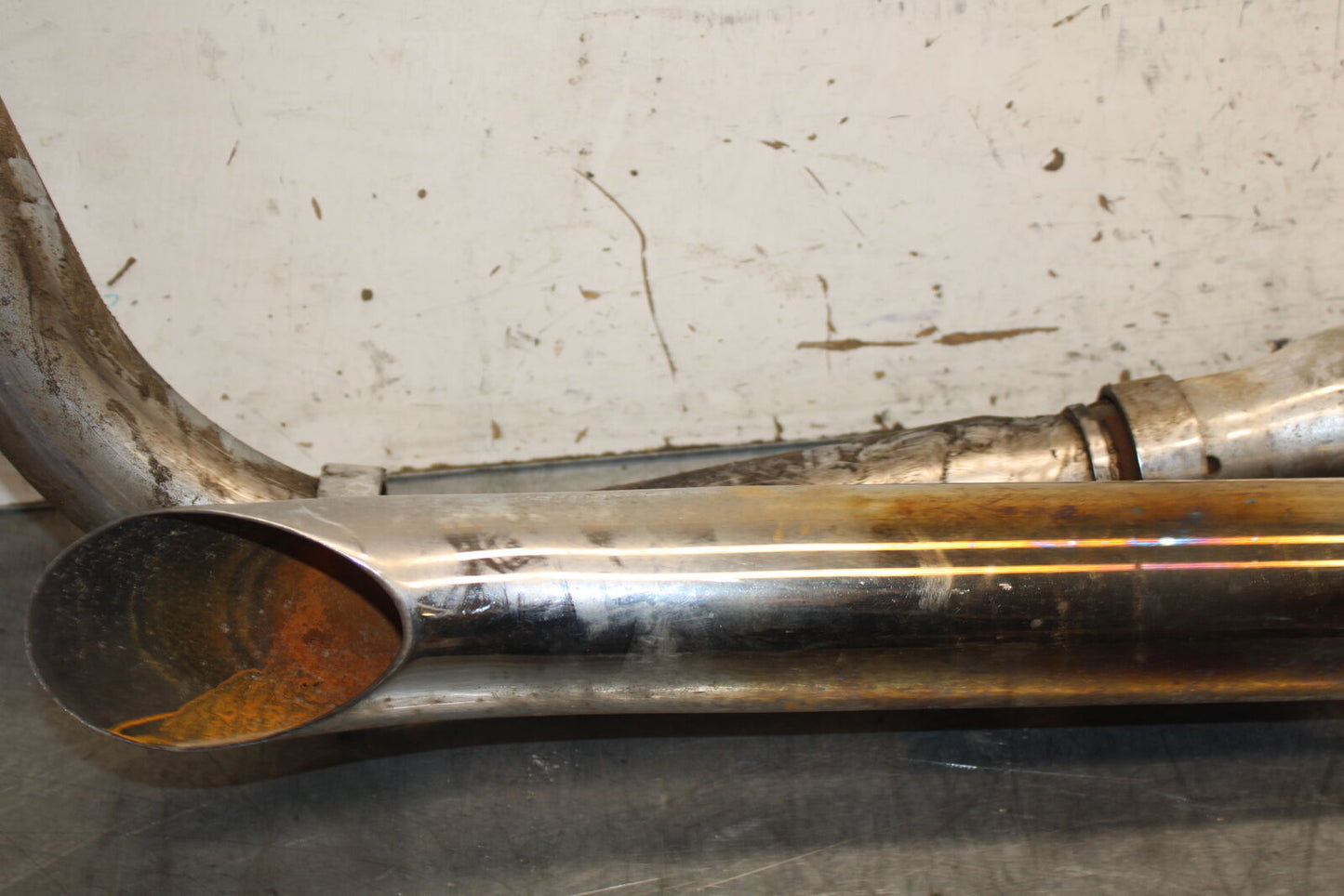 87-03 SUZUKI INTRUDER 1400 VS1400GLP FULL EXHAUST BB702