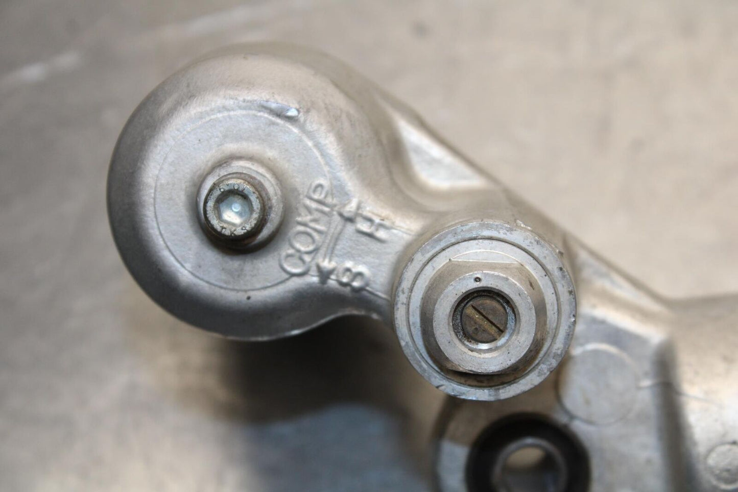 1999 Suzuki GSXR600 REAR BACK SHOCK ABSORBER SUSPENSION BB580