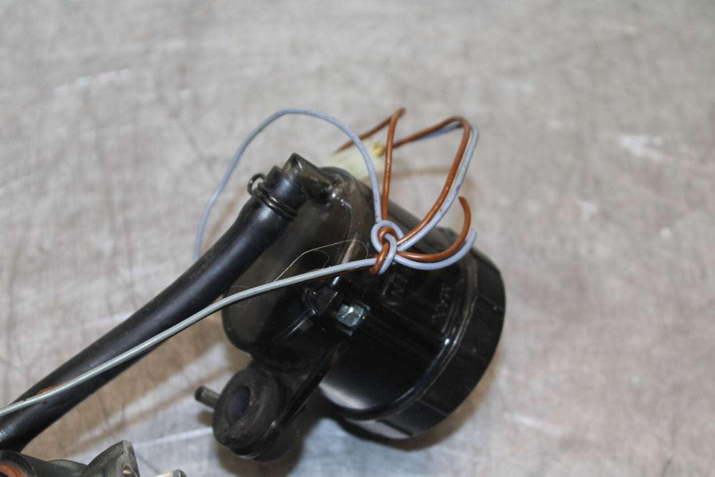 12-13 DUCATI STREETFIGHTER 848 FRONT BRAKE MASTER CYLINDER w/ LEVER BB705