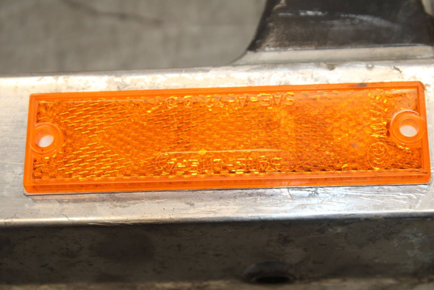 85-86 SUZUKI MADURA 1200 RADIATOR SHIELD GUARD BB691