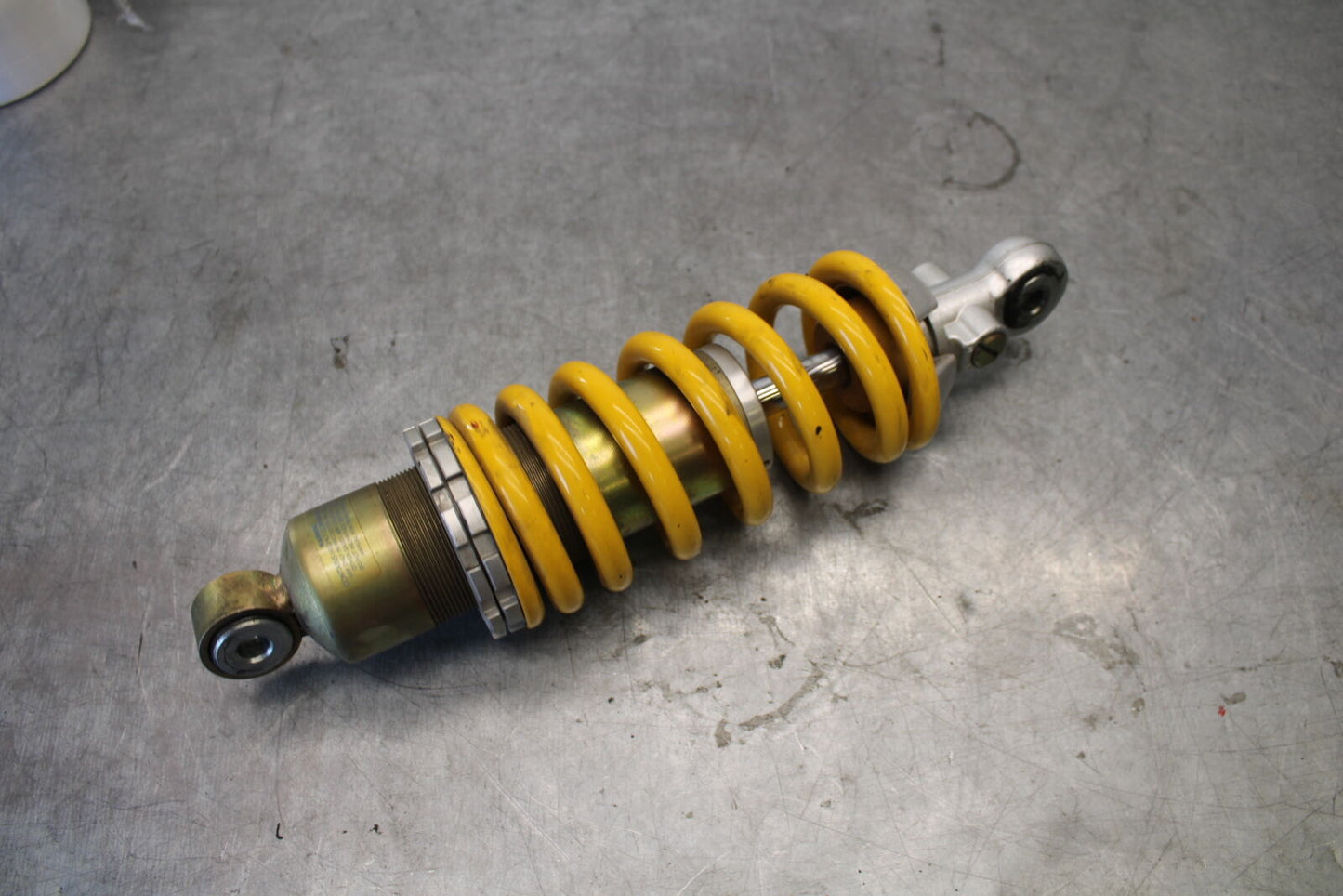 06-07 DUCATI MONSTER 695 REAR BACK SHOCK ABSORBER SUSPENSION BB674