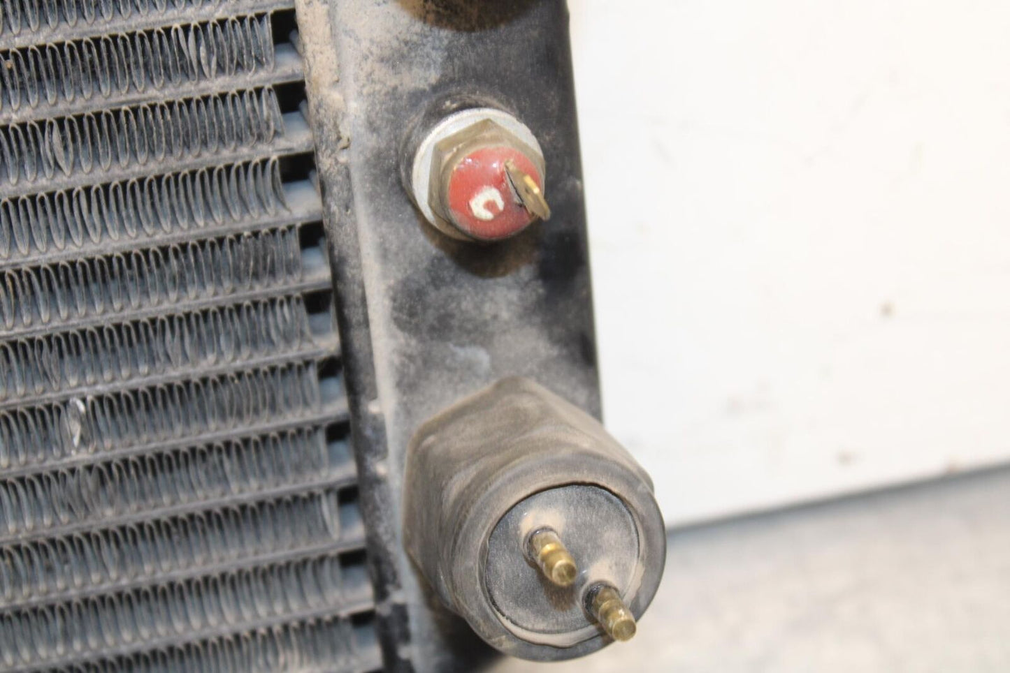 1996 Kawasaki Vulcan 800 VN800A ENGINE COOLER COOLING RADIATOR RADIATER BB93