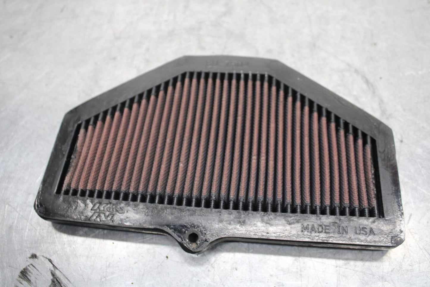 04-05 SUZUKI GSXR750 K&N AIRBOX AIR INTAKE FILTER BB81
