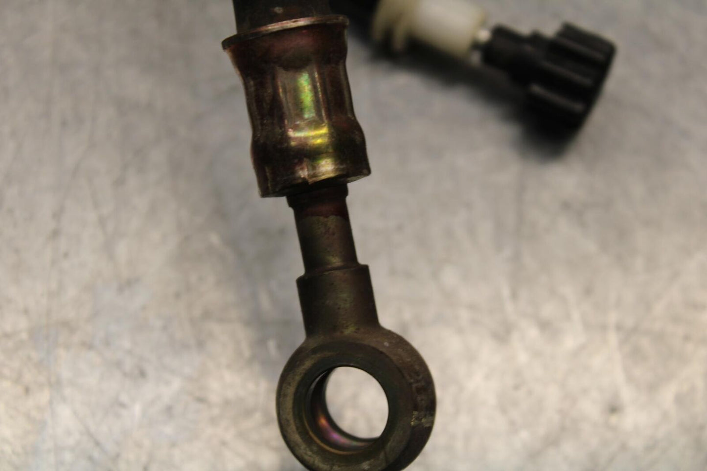 01-06 HONDA CBR600F4I MAIN FUEL INJECTORS / THROTTLE BODIES 16400-MBW-A12 BB626