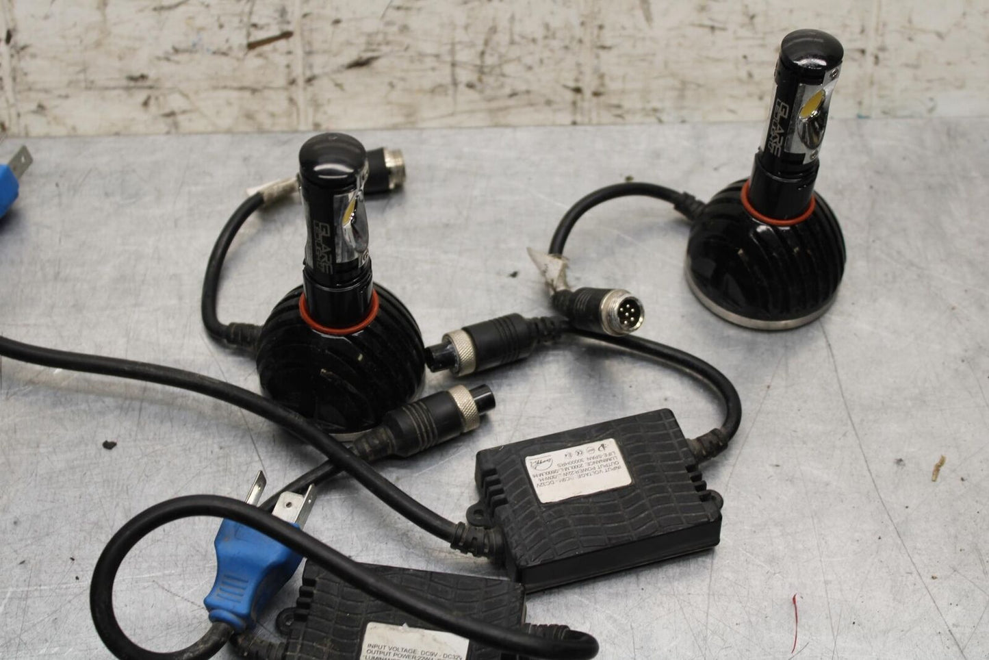 2000 Kawasaki Ninja ZX12R ZX1200A HID CONVERSION LIGHT SET KIT W BULBS BB565