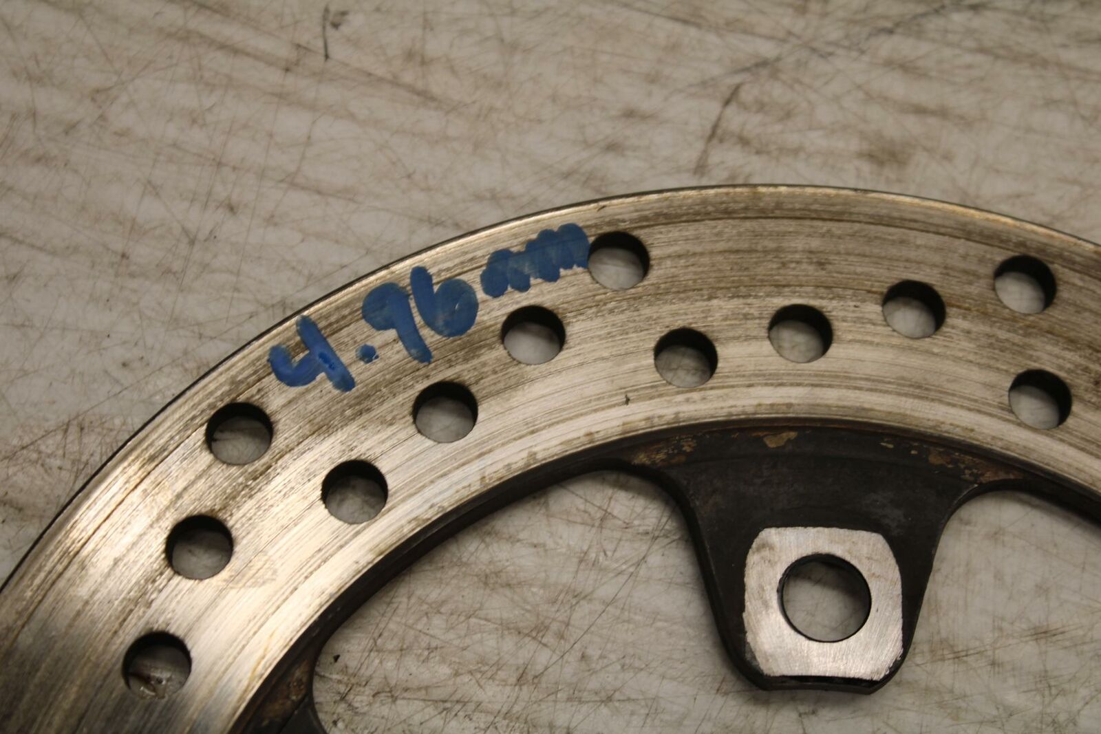 03-05 SUZUKI SV1000 REAR ROTOR BACK BRAKE DISC BB296