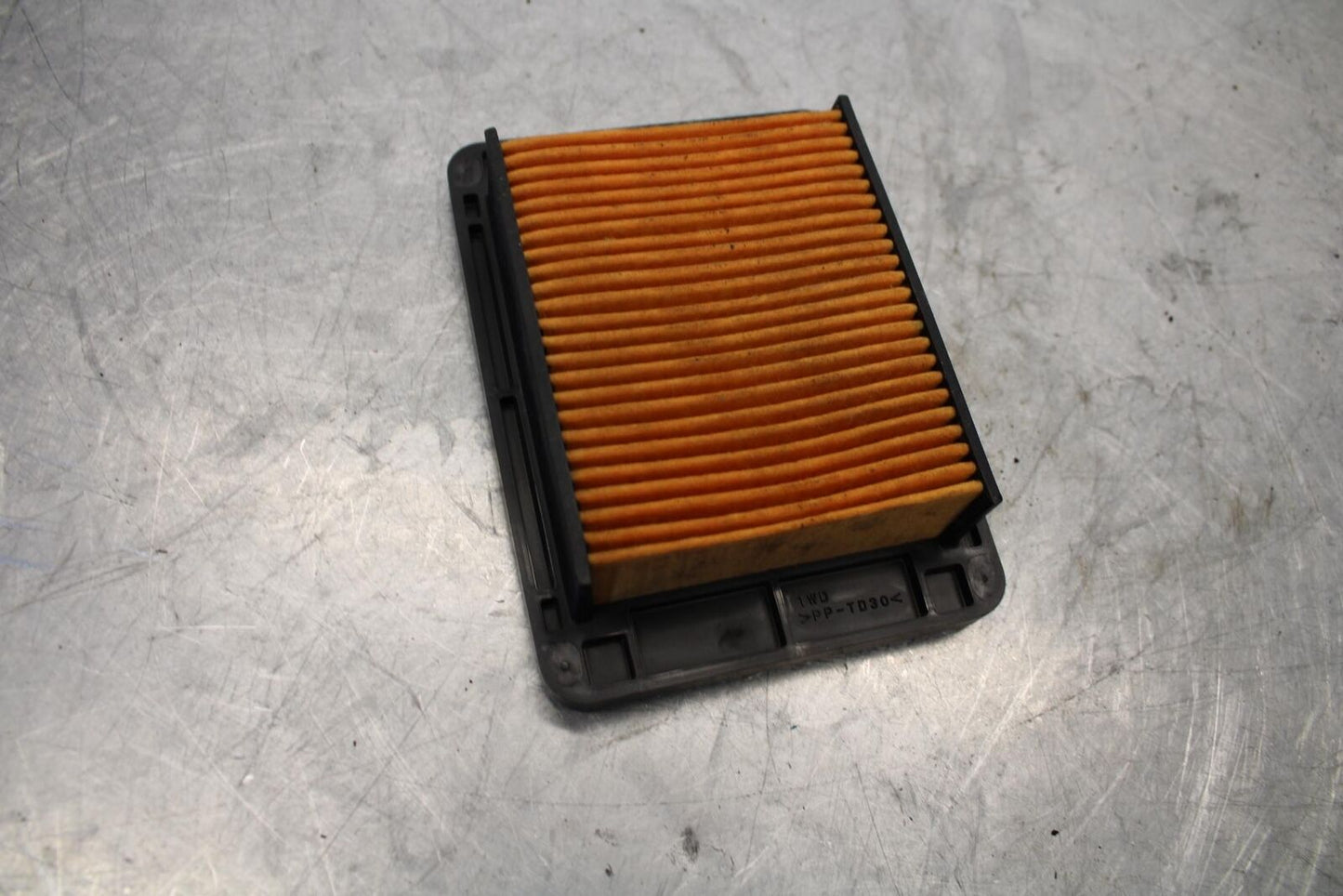 17-18 YAMAHA YZF R3 AIRBOX AIR INTAKE FILTER BB438