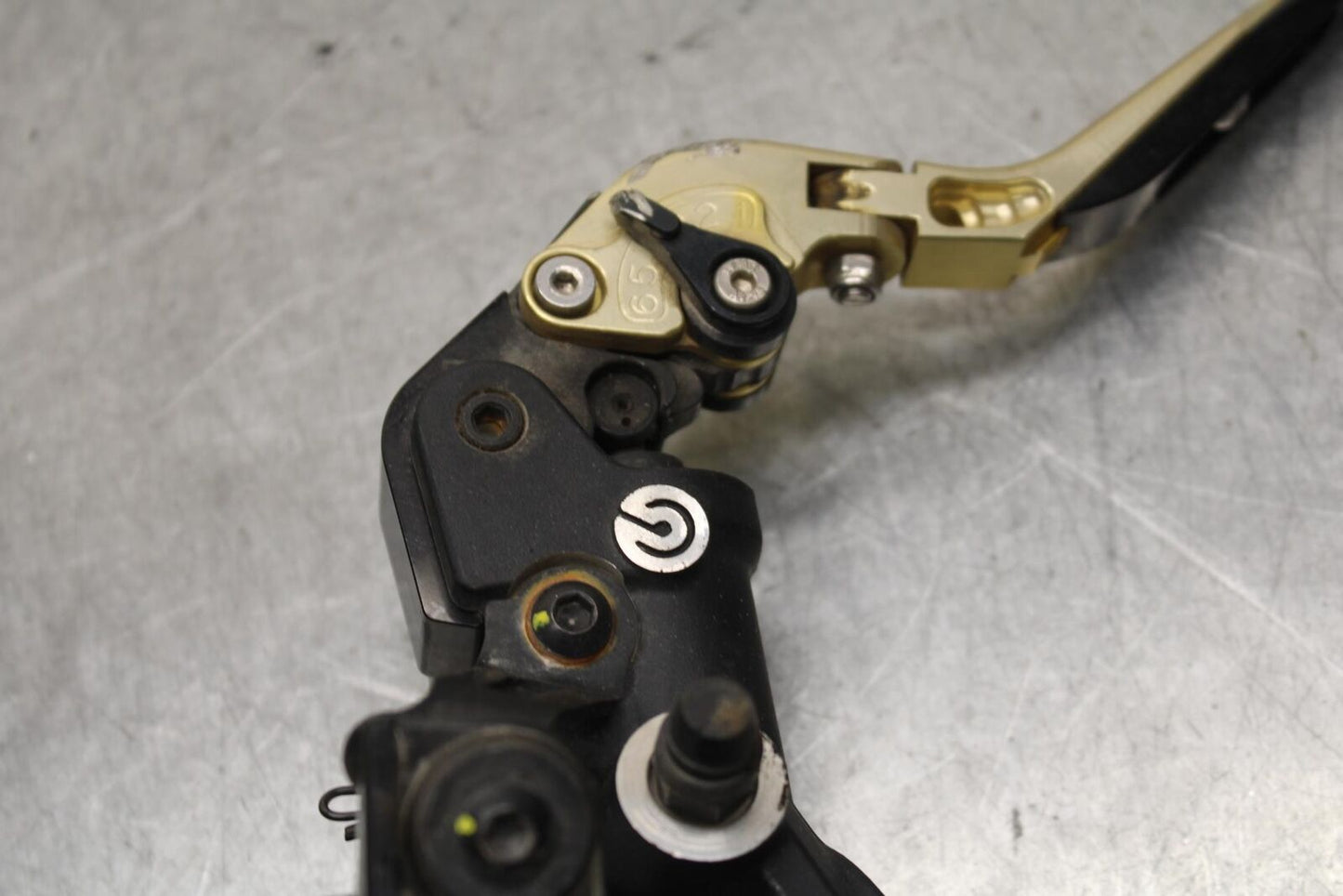 20-23 APRILIA RS660 FRONT BRAKE MASTER CYLINDER w/ LEVER BB643