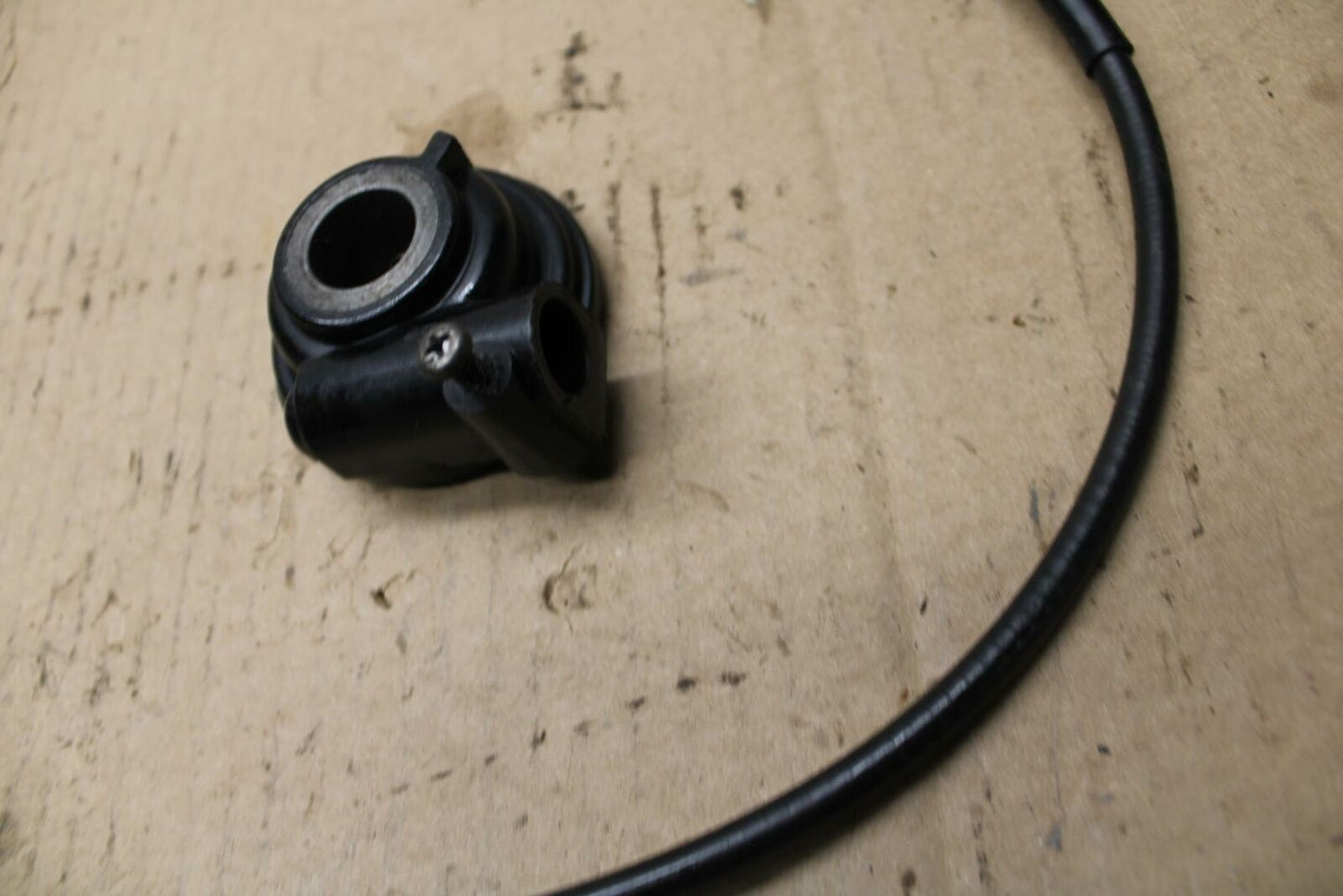 89 SUZUKI GSXR1100 K SPEED DRIVE GEAR HUB with CABLE BB02