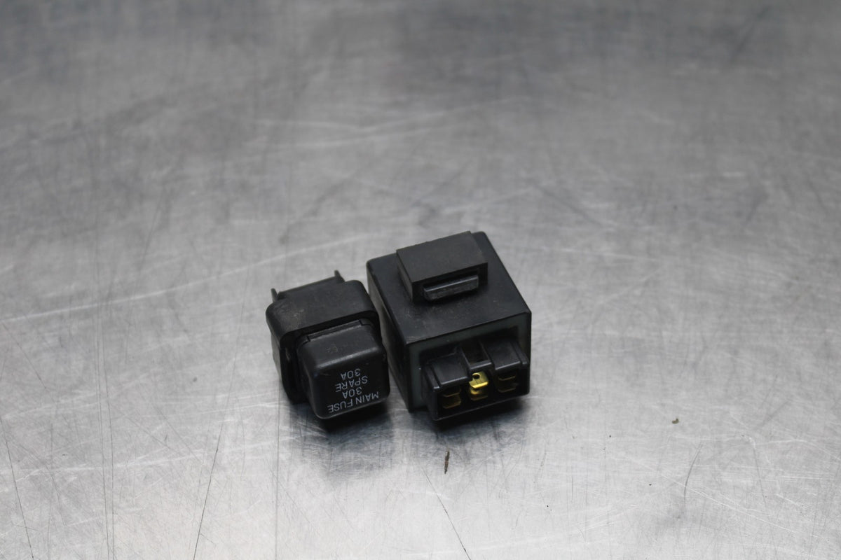 93-07 YAMAHA VMAX 1200 RELAY SWITCH SET PAIR BB197