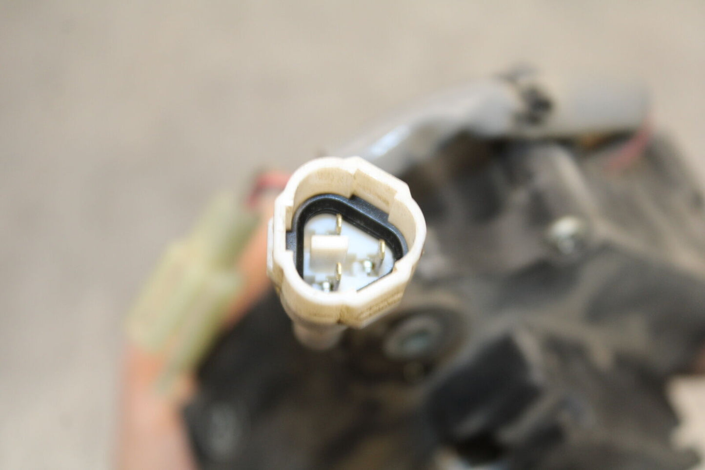 06-07 KAWASAKI NINJA ZX10R EXHAUST VALVE SERVO MOTOR BB115