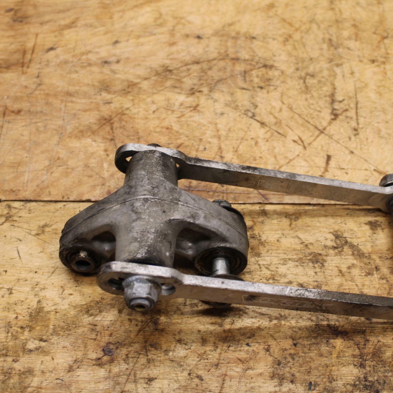 01-03 SUZUKI GSXR600 REAR DOGBONE VORTEX SHOCK LINKAGE LINK BB336