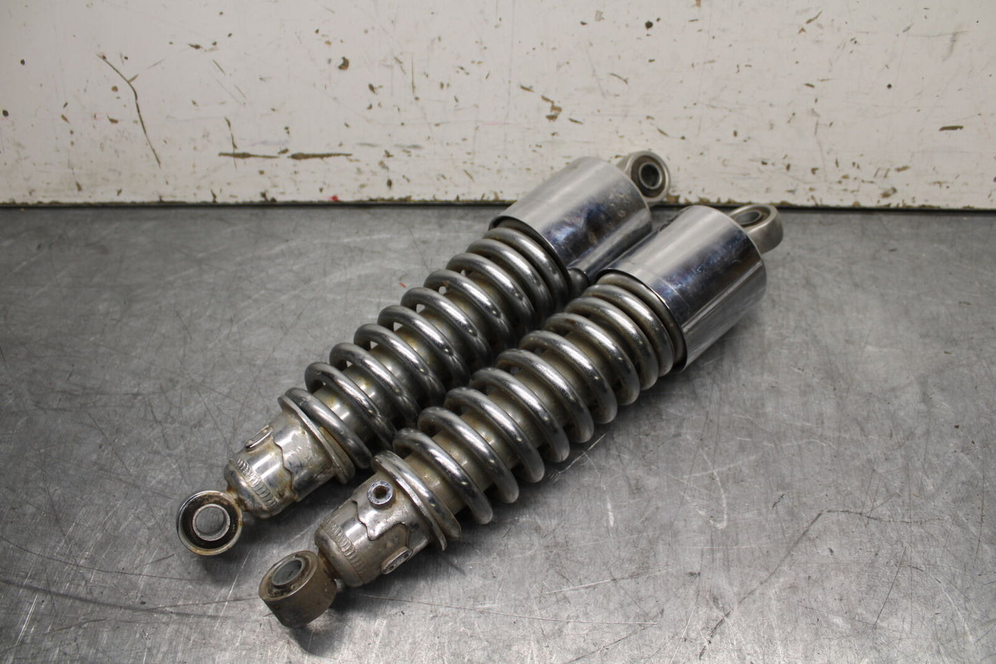 14-16 TRIUMPH AMERICA LT REAR BACK SHOCK ABSORBER PAIR BB720