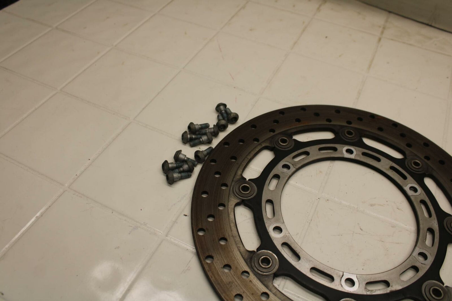 01-05 YAMAHA FZS1000 FRONT LEFT RIGHT BRAKE ROTORS DISCS BB 04