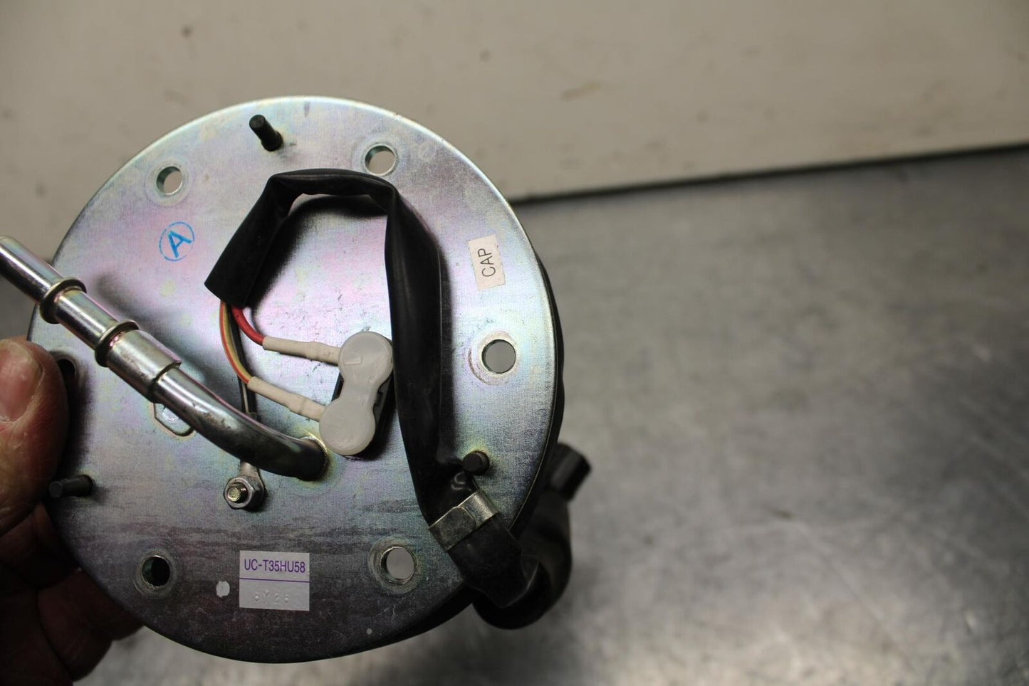 17 HONDA CRF1000LD AFRICA TWIN DCT ABS FUEL GAS PUMP BB97