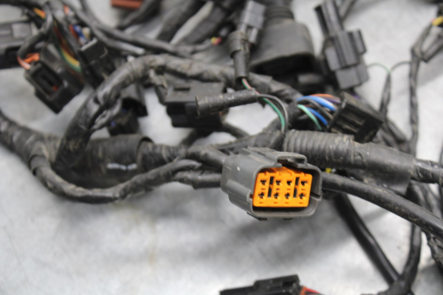 14-15 TRIUMPH STREET TRIPLE R MAIN ENGINE WIRING HARNESS MOTOR WIRE LOOM BB441
