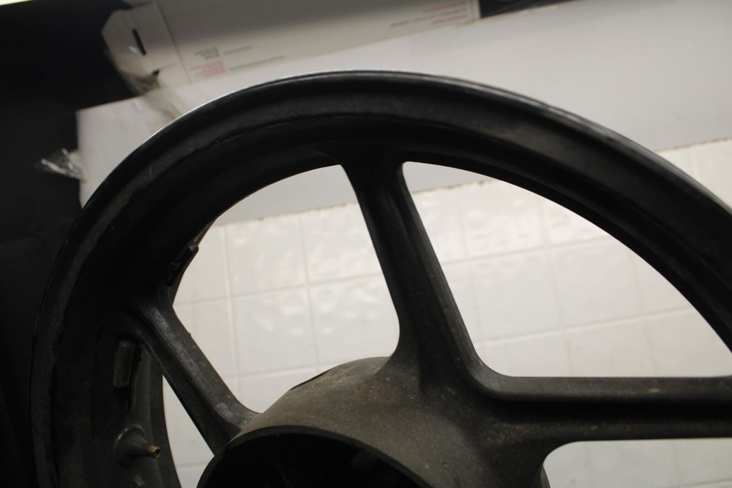 08-12 KAWASAKI NINJA 250R EX250J REAR WHEEL BACK RIM 41073-0096-QT BB496