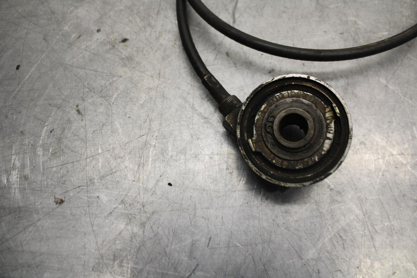 1981 Suzuki GS850G SPEED DRIVE GEAR HUB with CABLE BB37