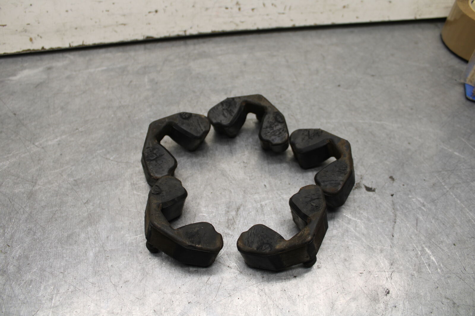 03-07 SUZUKI SV1000S REAR HUB SHOCK DAMPERS CUSH ABSORBERS BB657