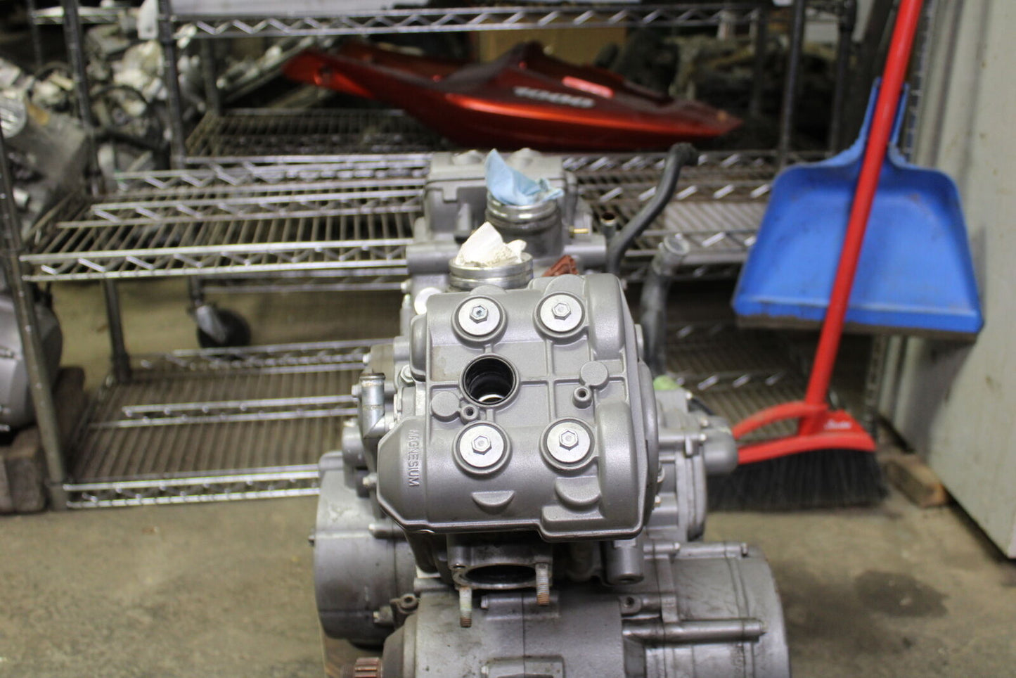 07-11 KTM 990 SUPER DUKE ENGINE MOTOR BB578