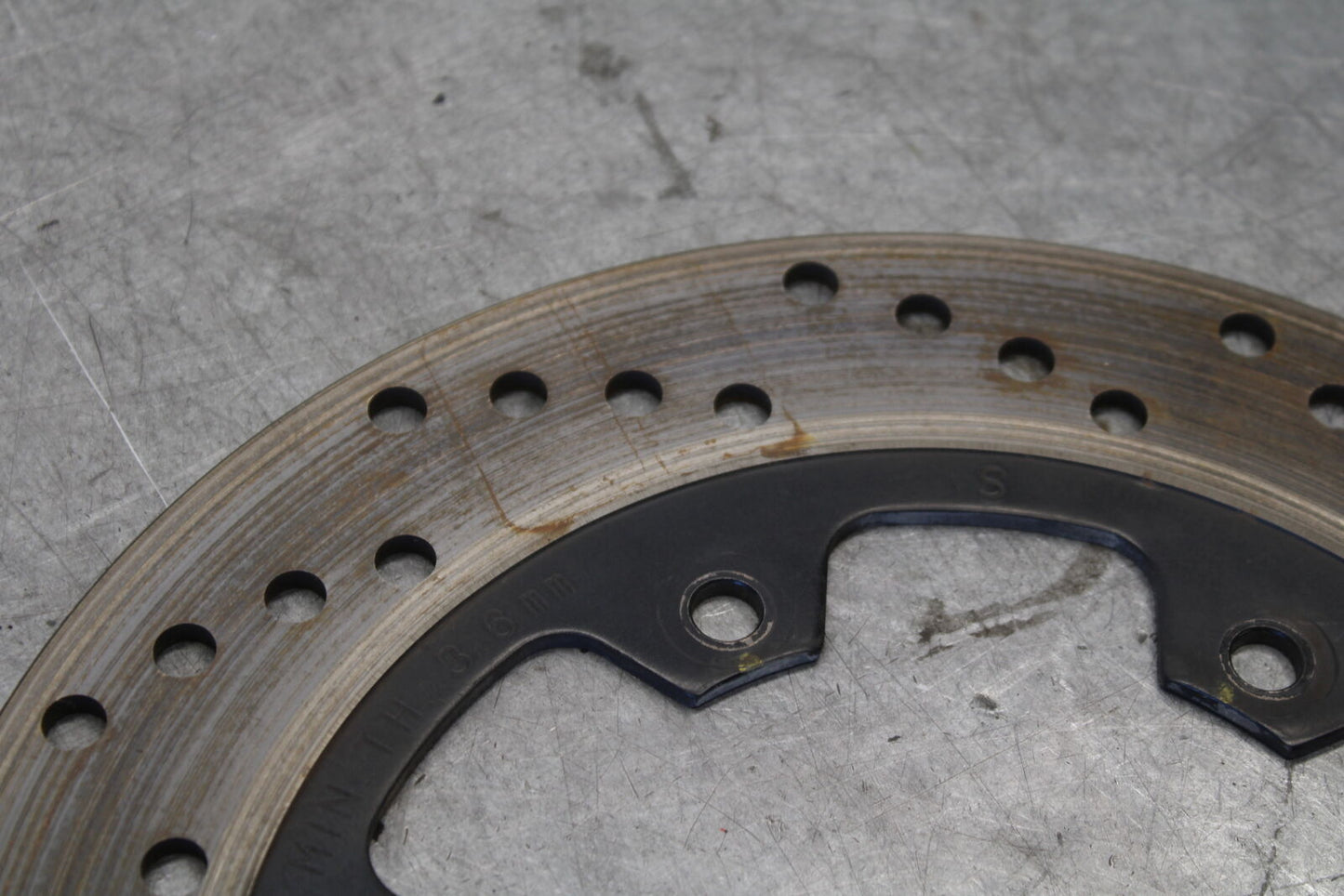 06-07 DUCATI MONSTER 695 REAR ROTOR BACK BRAKE DISC 49240032A BB674