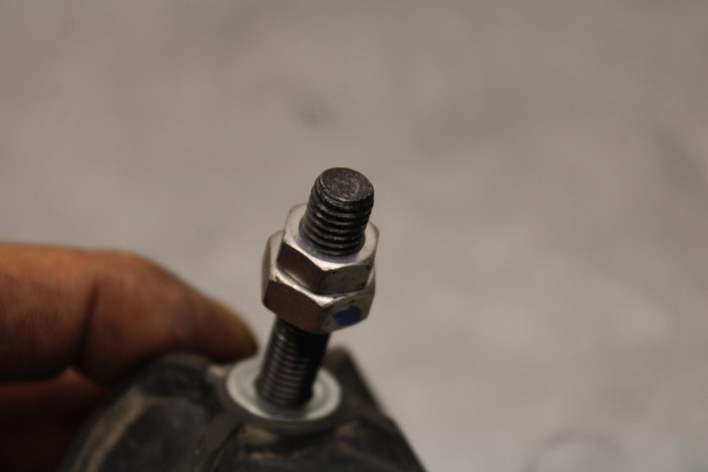 23-24 KAWASAKI NINJA ZX4R SWINGARM CHAIN TENSIONER ADJUSTMENT BRACKETS BB638