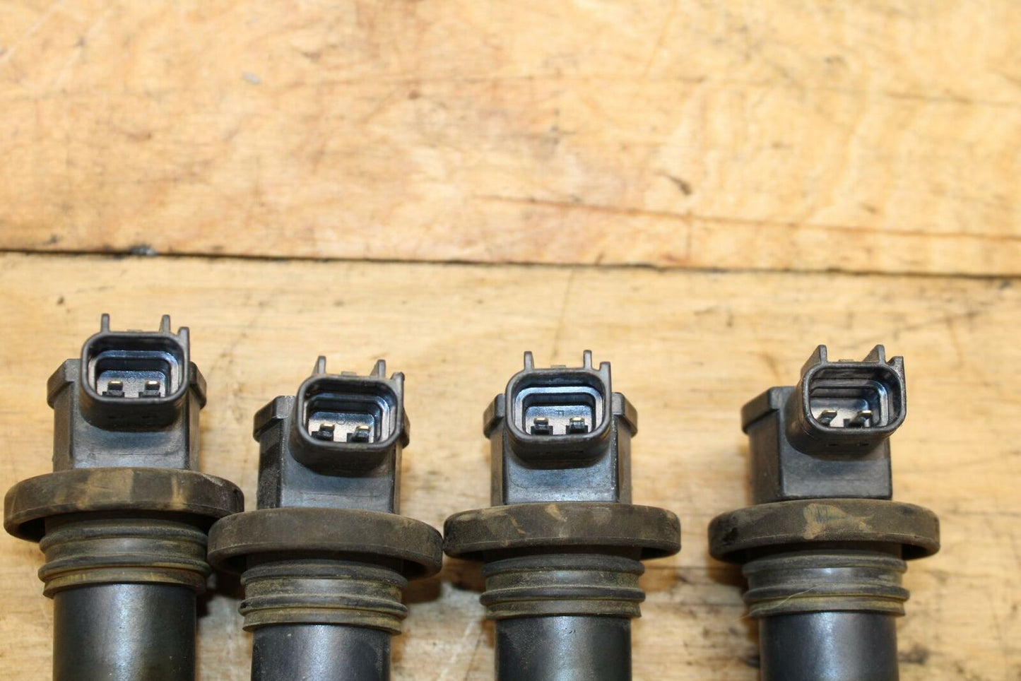 04-05 SUZUKI GSXR600 IGNITION COILS COIL SPARK PLUG CAPS BB329