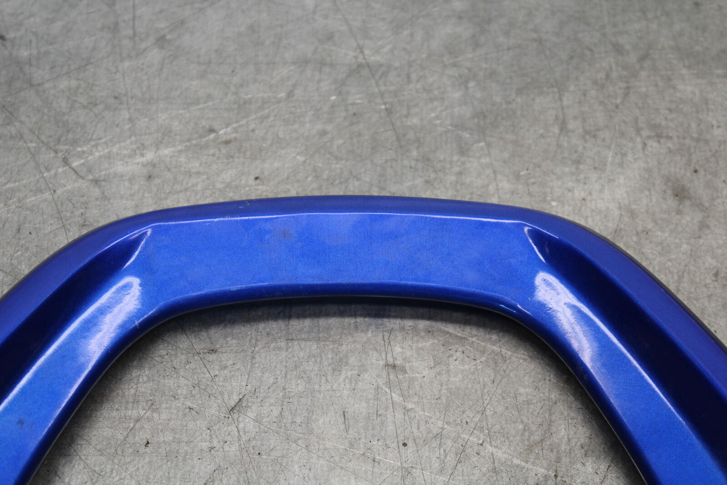 03-07 SUZUKI SV1000S PASSENGER REAR SEAT GRAB BAR HANDLE BB657