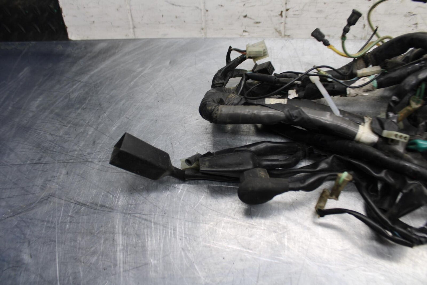 85-88 HONDA NS400R NC19 NSR400 NS400RG MAIN WIRING HARNESS MOTOR #B BB32