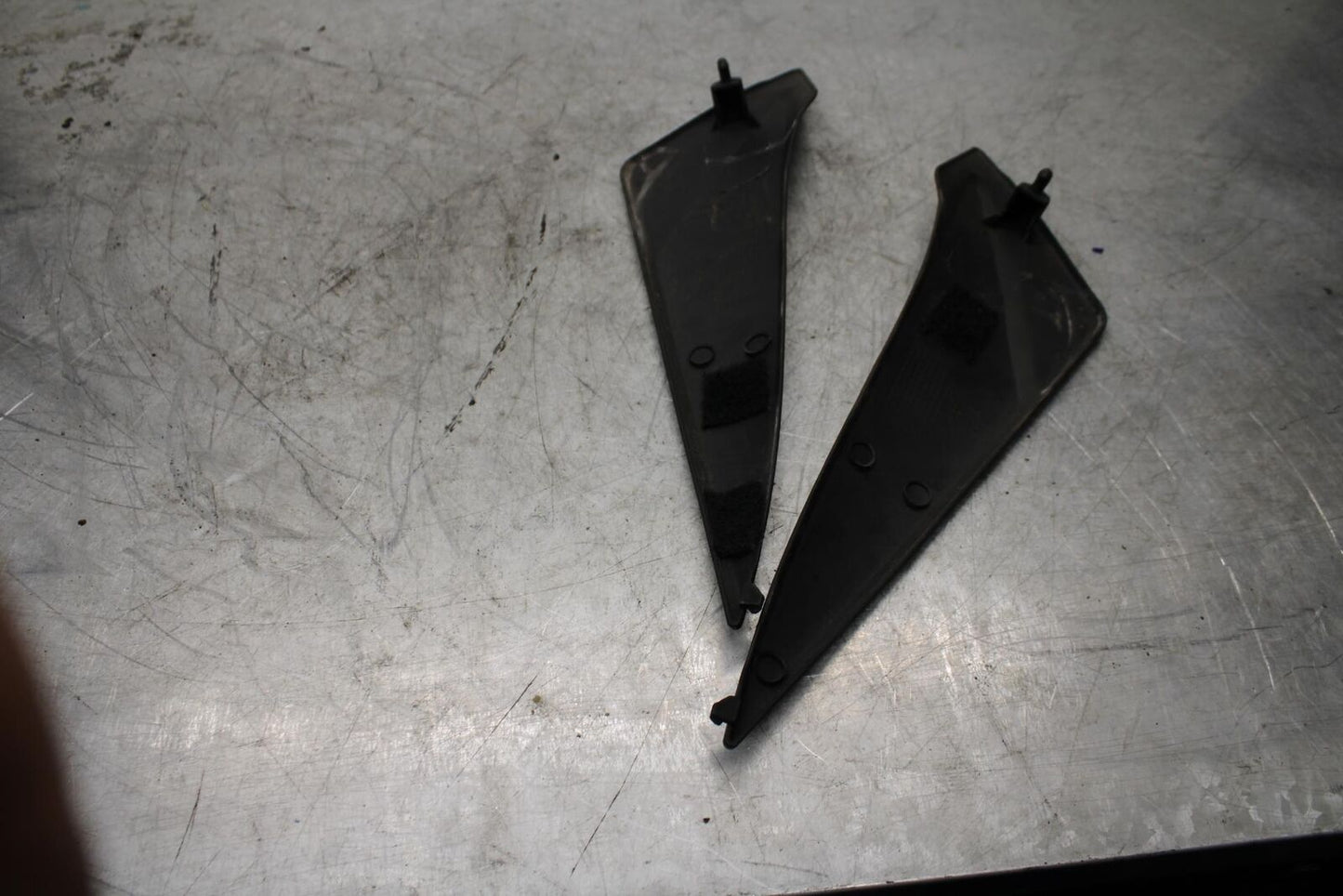 11-21 SUZUKI GSXR750 600 RIGHT LEFT GAS FUEL TANK PANELS COVERS TRIM BB417B